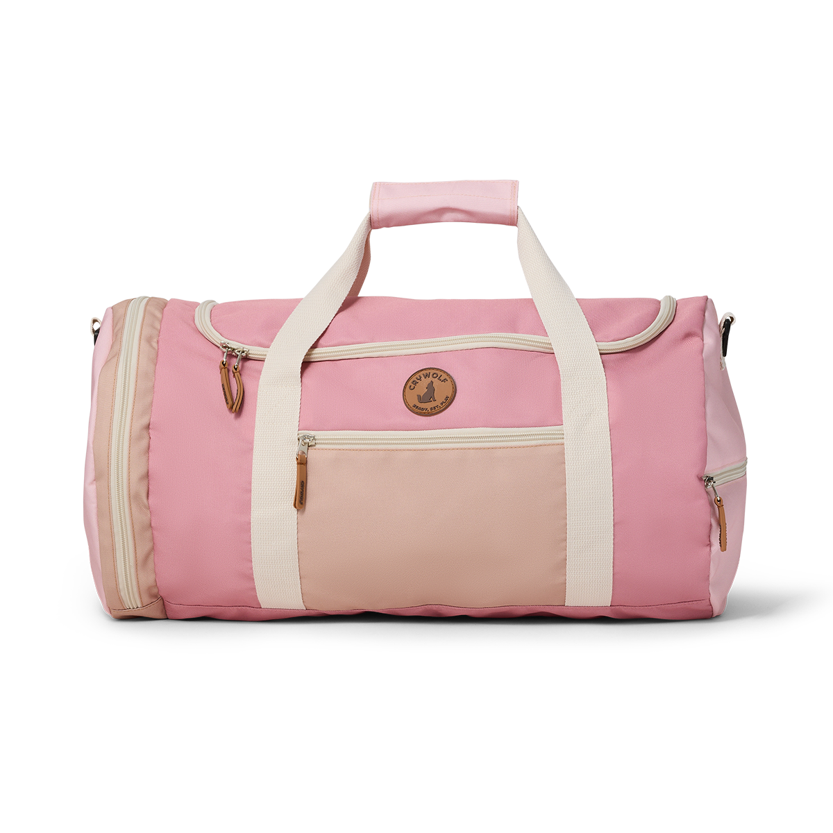 Crywolf Packable Duffel - Blush Colourblock