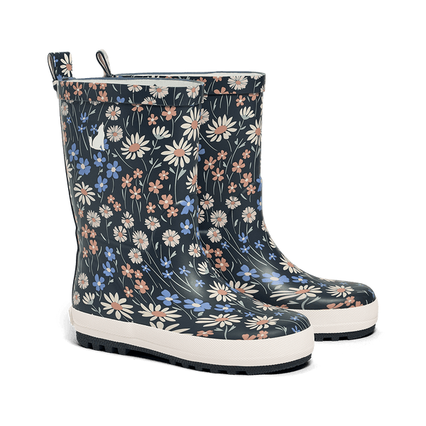 Crywolf Rain Boots - Winter Floral