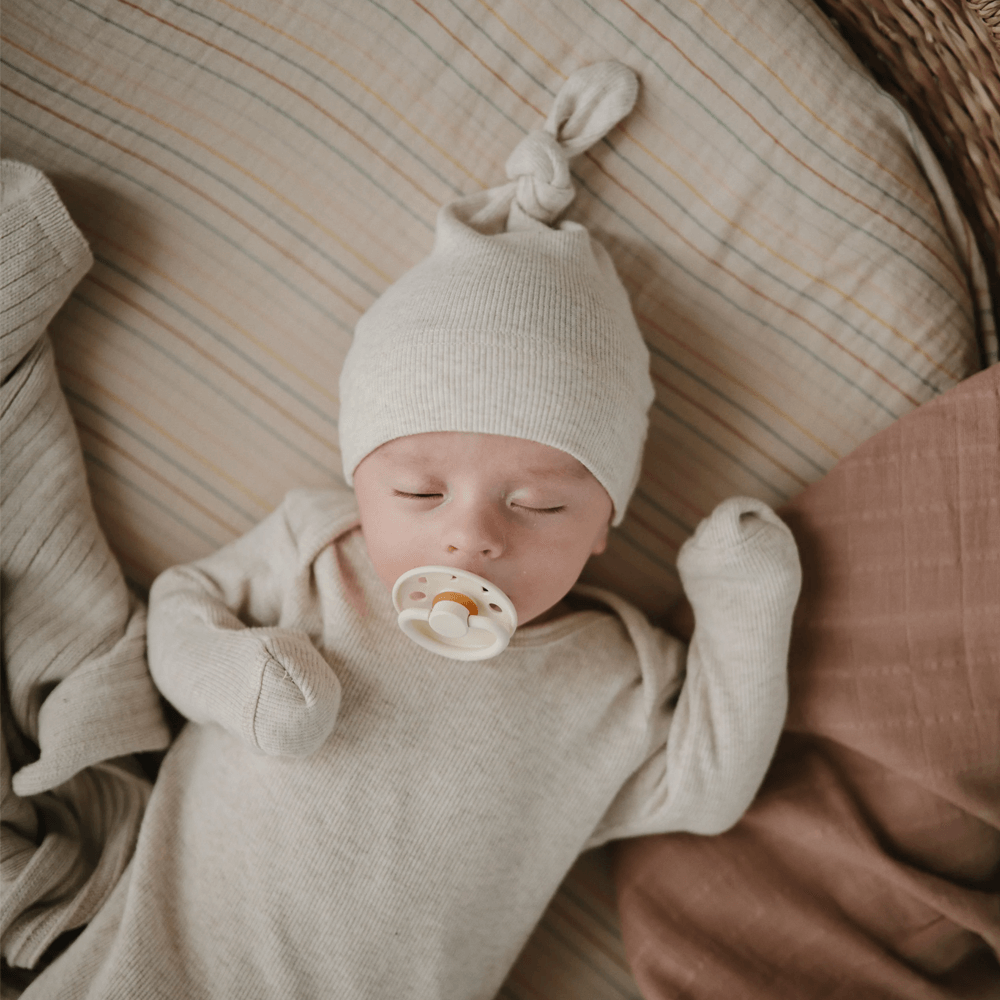 Frigg Pacifier - Latex - Moon Phase Cream/Crossiant