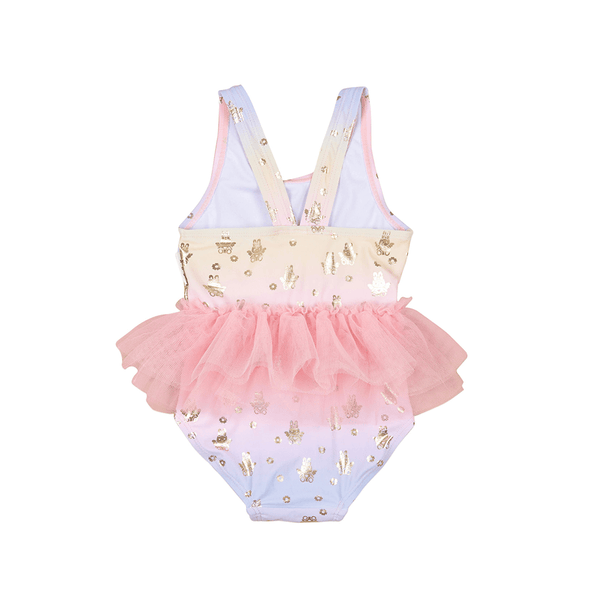 Huxbaby Fairy Bunny Ballet Swimsuit