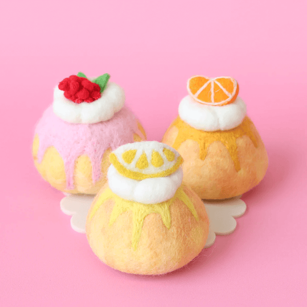 Juni Moon Berry Citrus Sponge Cakes