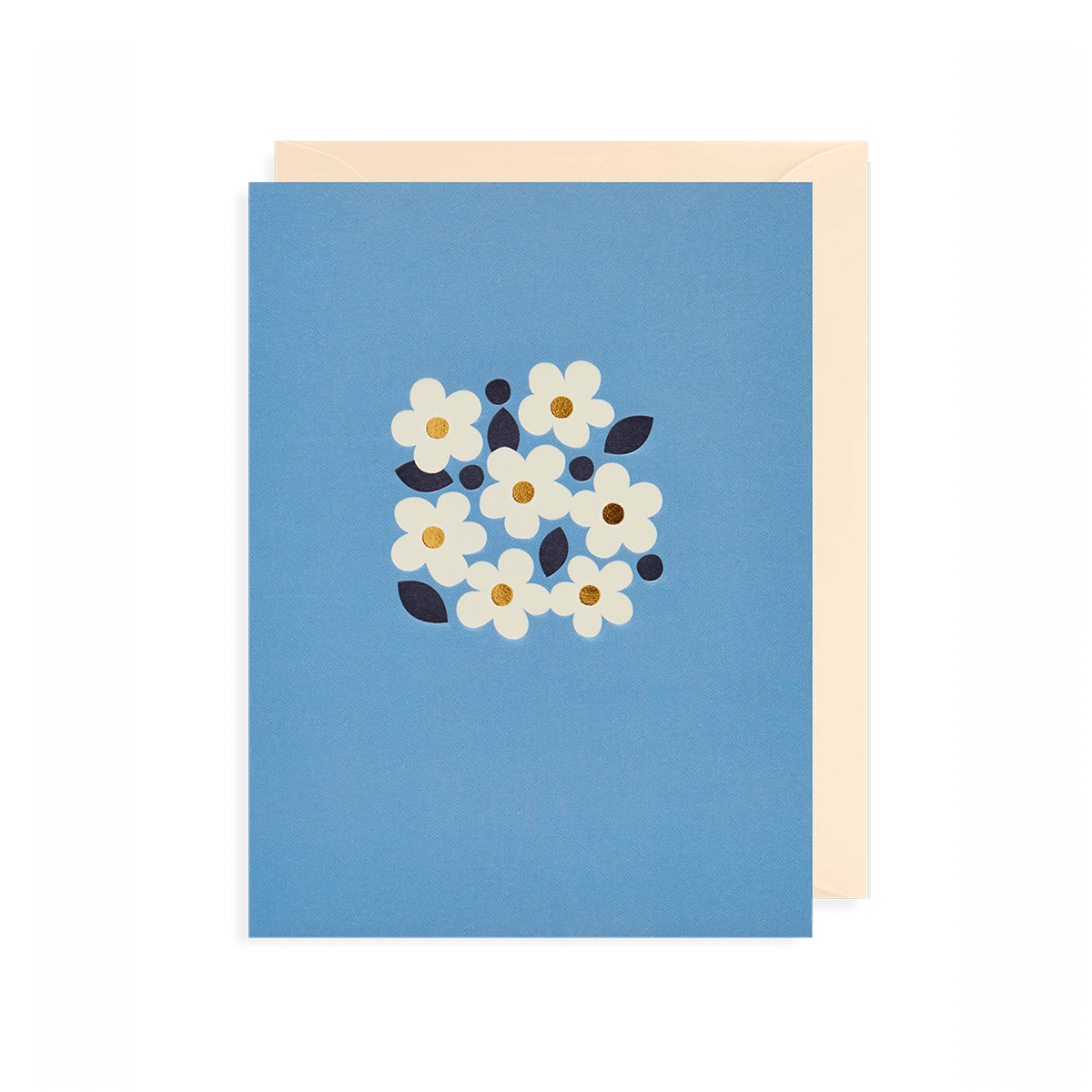 Lagom Design Posy of Flowers Greeting Card