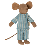 Maileg Big Brother Mouse in Box - Brown
