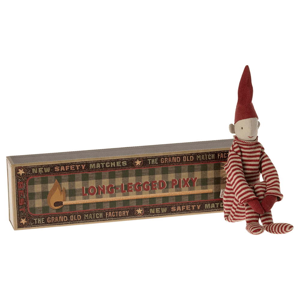 Pixy Long Leg in Matchbox