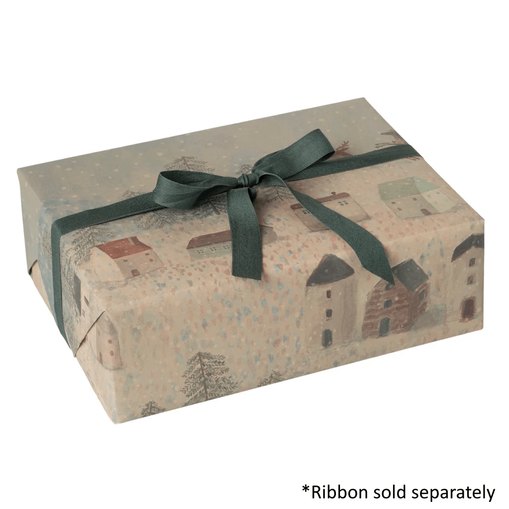 Maileg Giftwrap Santa is Coming 10m