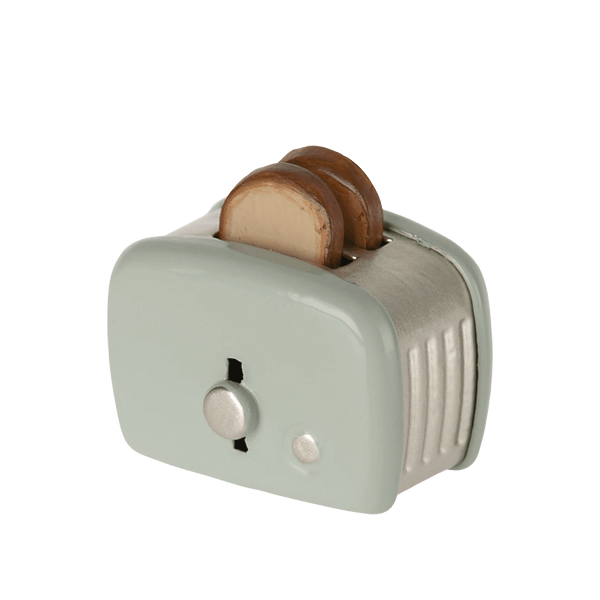 Maileg Mouse Toaster - Mint