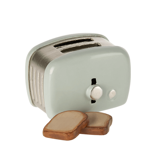 Maileg Mouse Toaster - Mint
