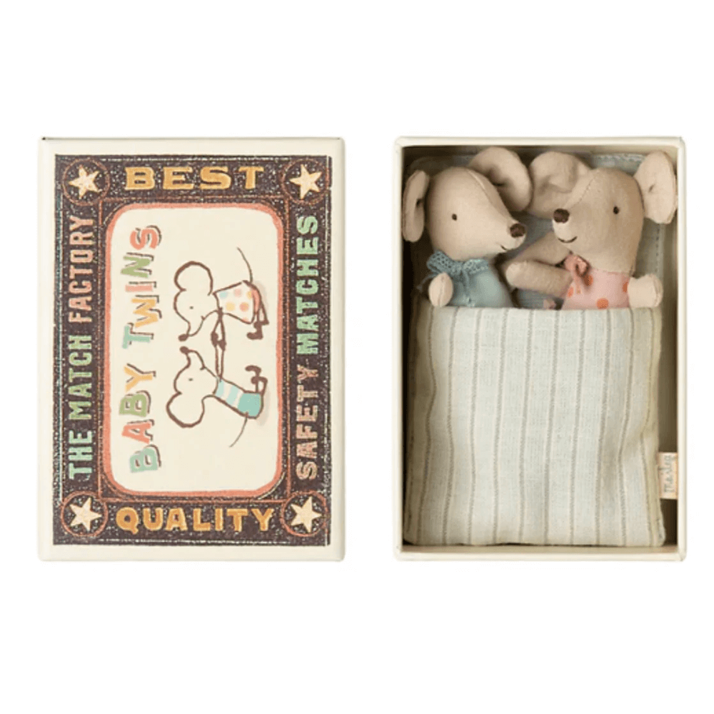 Twins Baby Mice In Matchbox 2025
