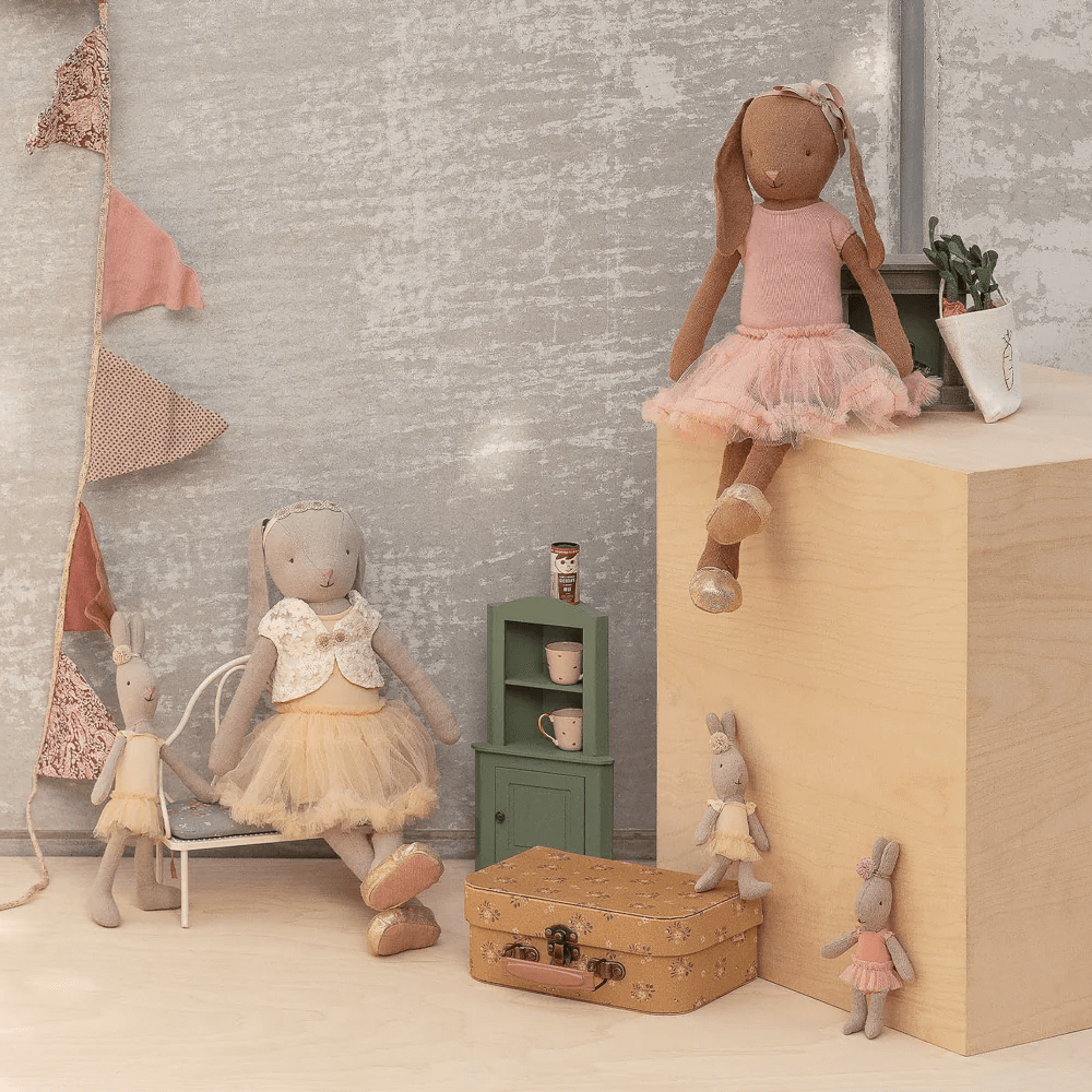 Rabbit Size 1 Ballet Suit & Skirt