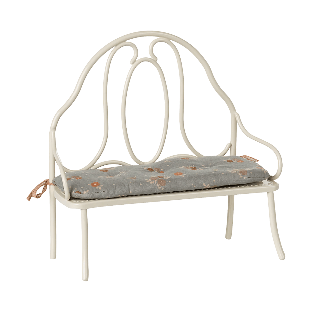 Vintage Bench Miniature - Off White