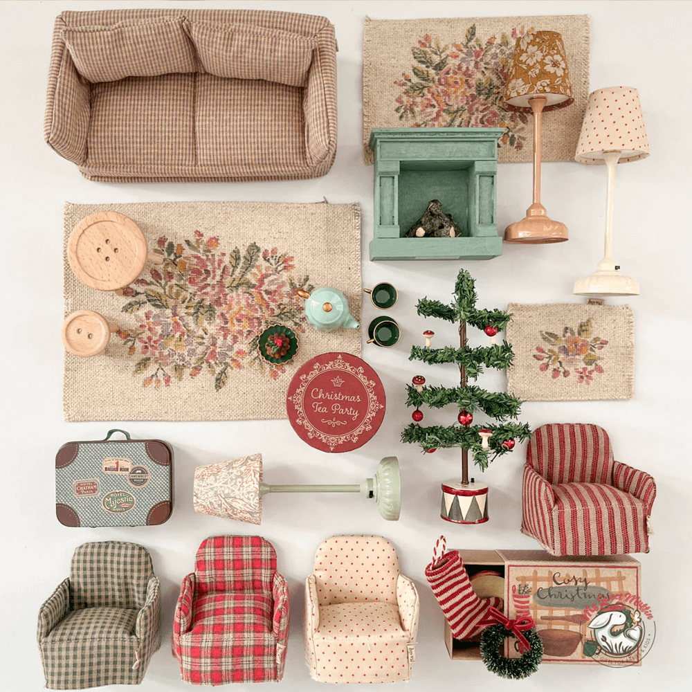 Maileg Rug Flowers - Large