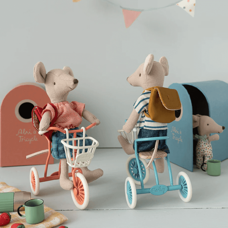 Maileg Basket For Mouse Tricycle