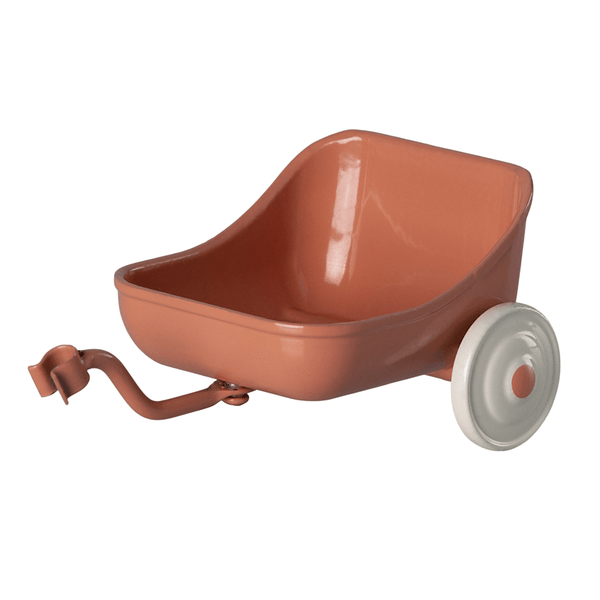 Maileg Tricycle Trailer - Coral