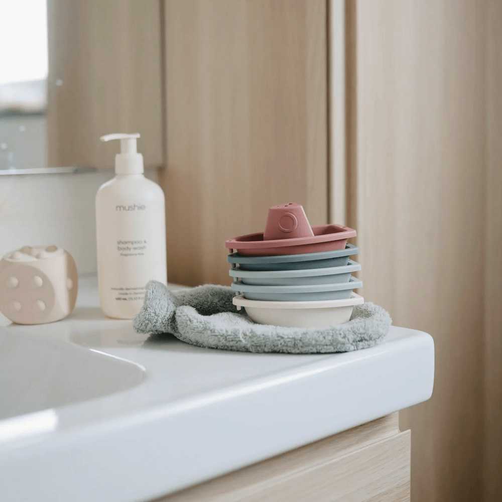 Mushie Bath Boats - Original