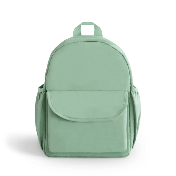 Mushie Mini Backpack - Roman Green