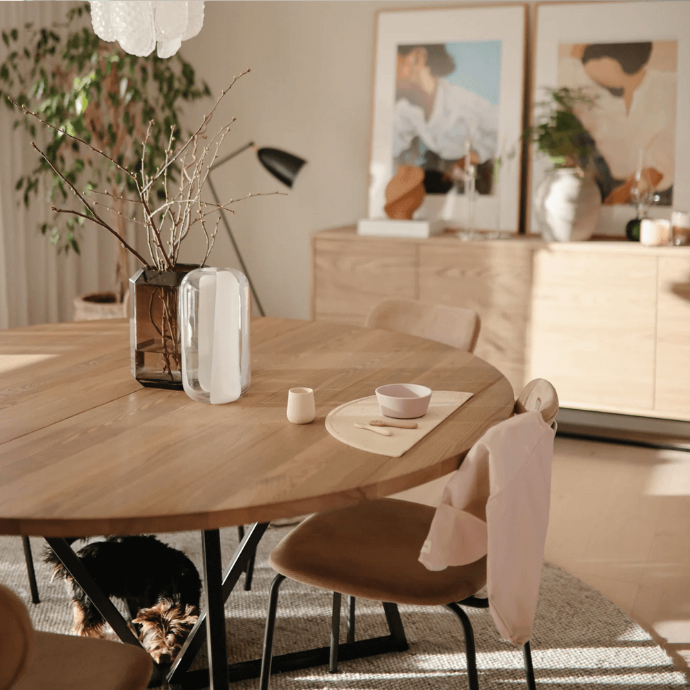 Mushie Long Sleeve Bib - Blush