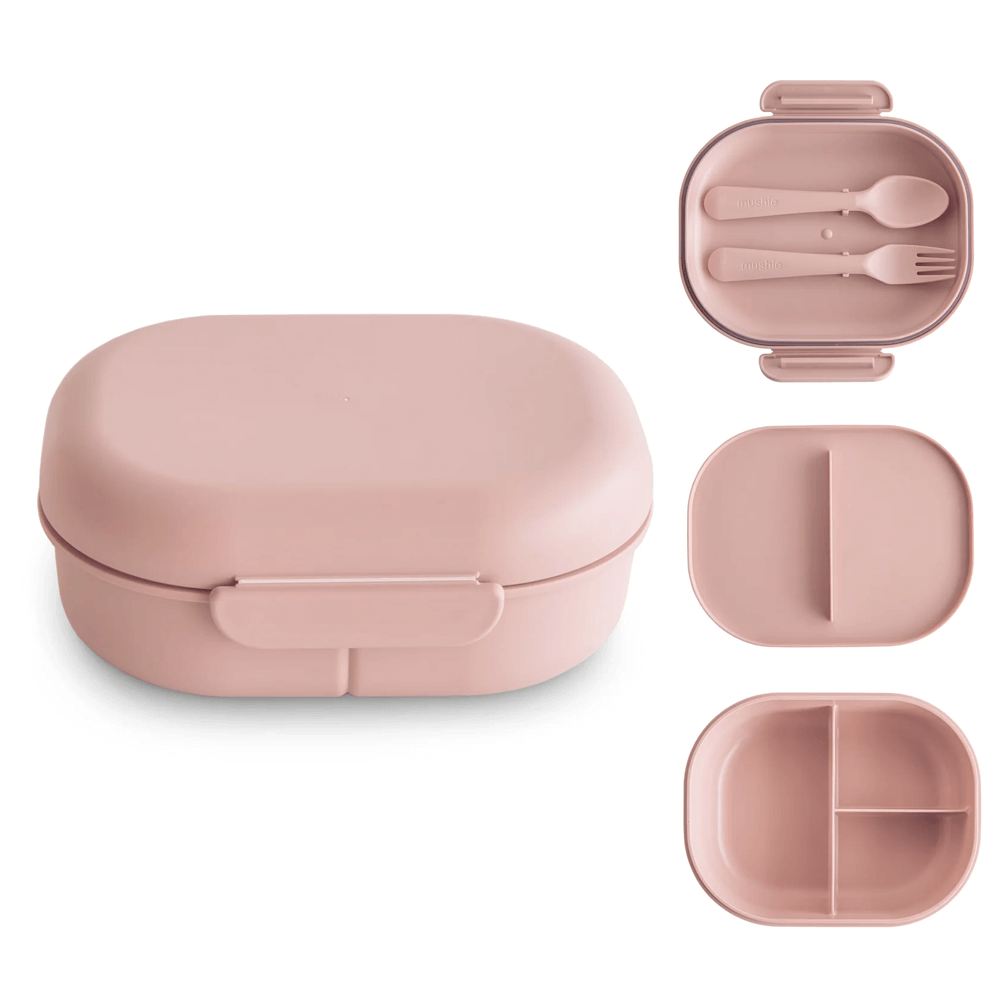 Mushie Lunchbox - Blush