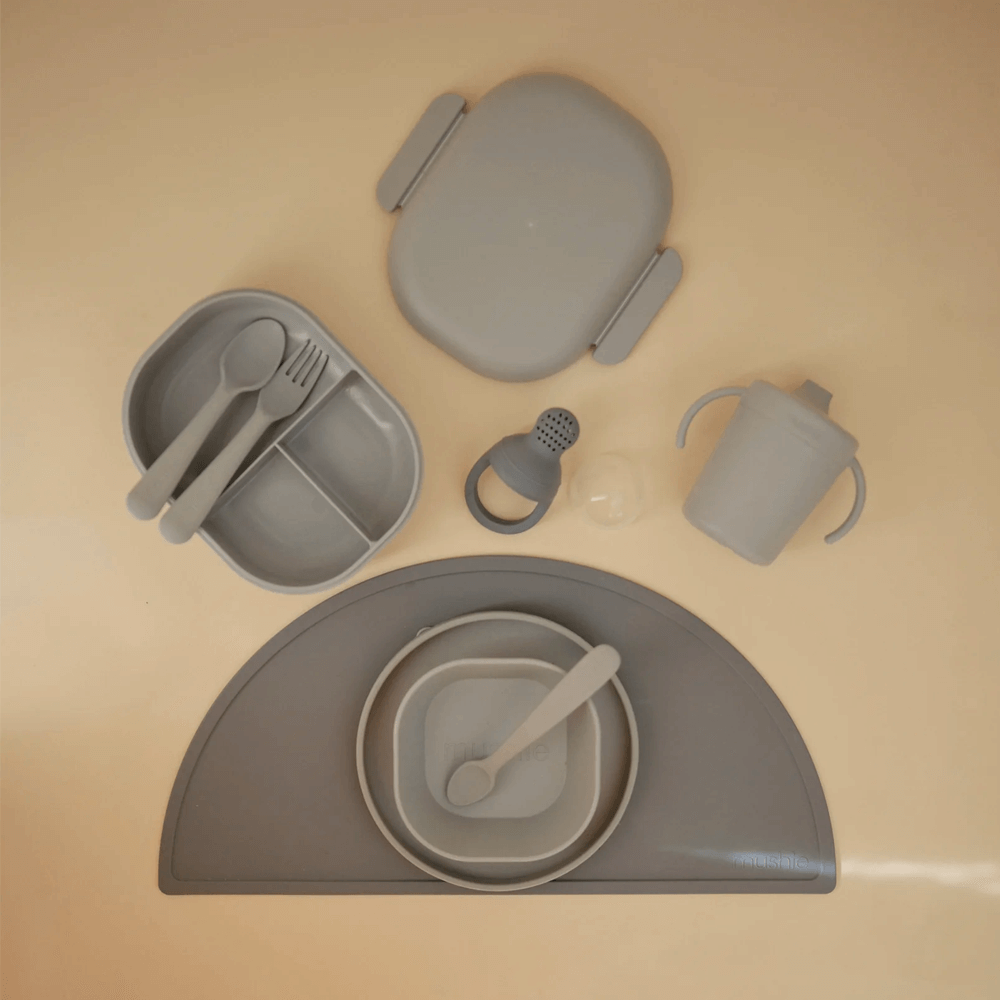 Mushie Lunchbox - Cloud