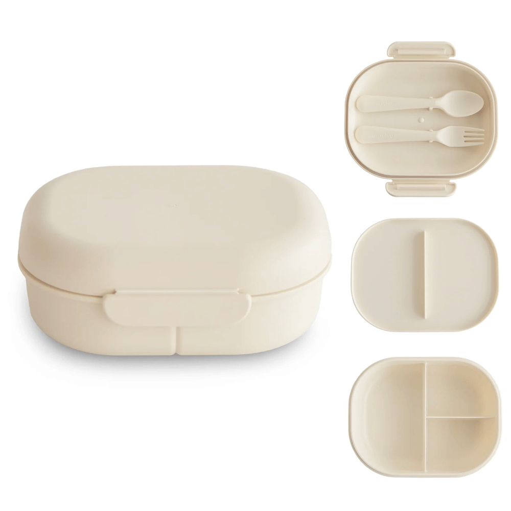 Mushie Lunchbox - Ivory