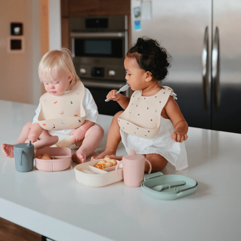 Mushie Lunchbox - Ivory