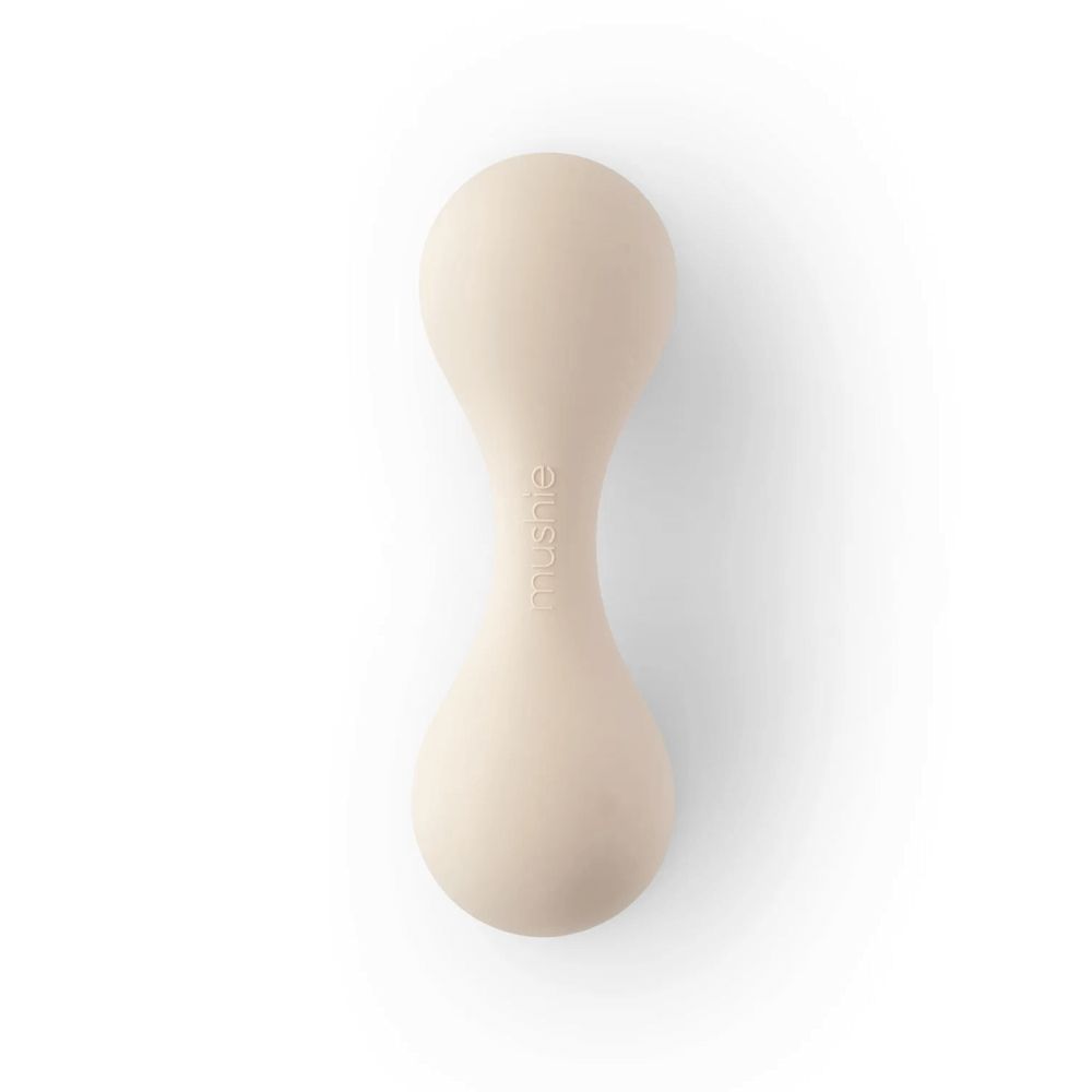 Mushie Baby Rattle - Shifting Sand