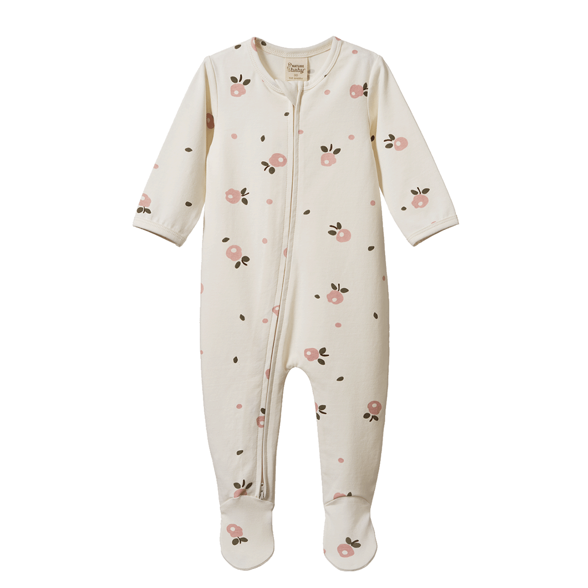 Nature Baby Dreamlands Suit - Posey Blossom