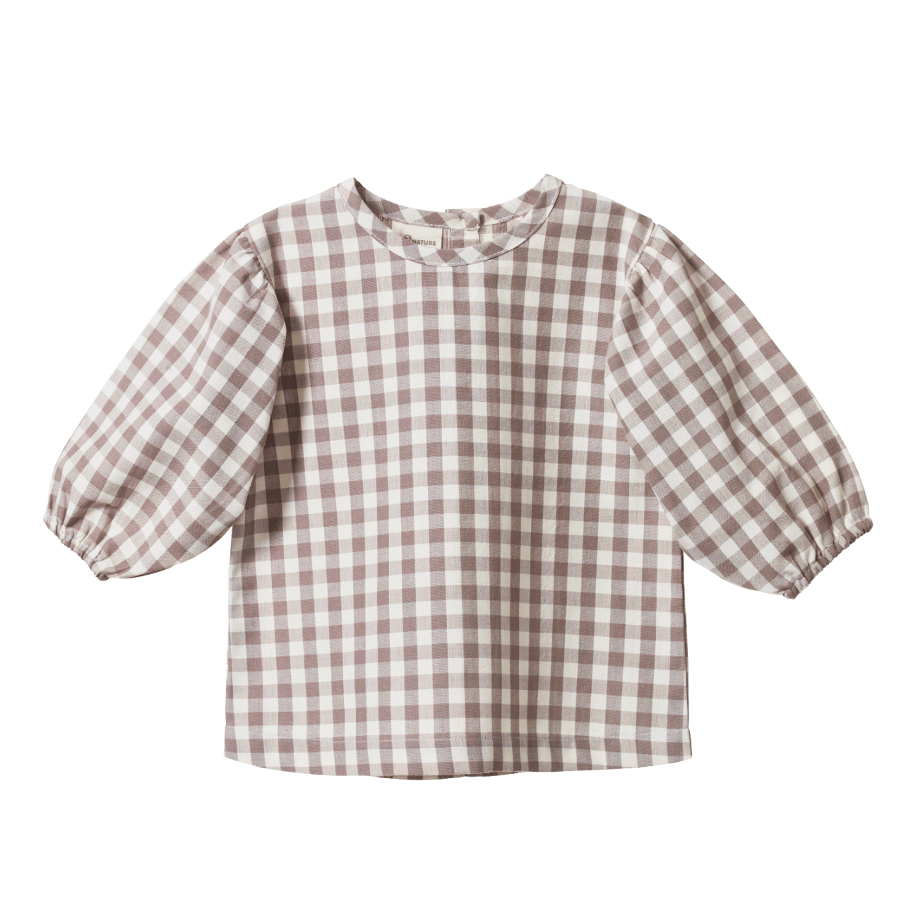 Nature Baby Elodie Blouse - Cub Check
