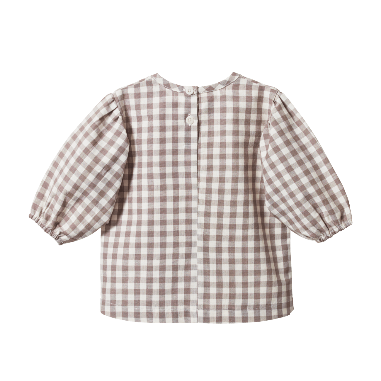 Nature Baby Elodie Blouse - Cub Check