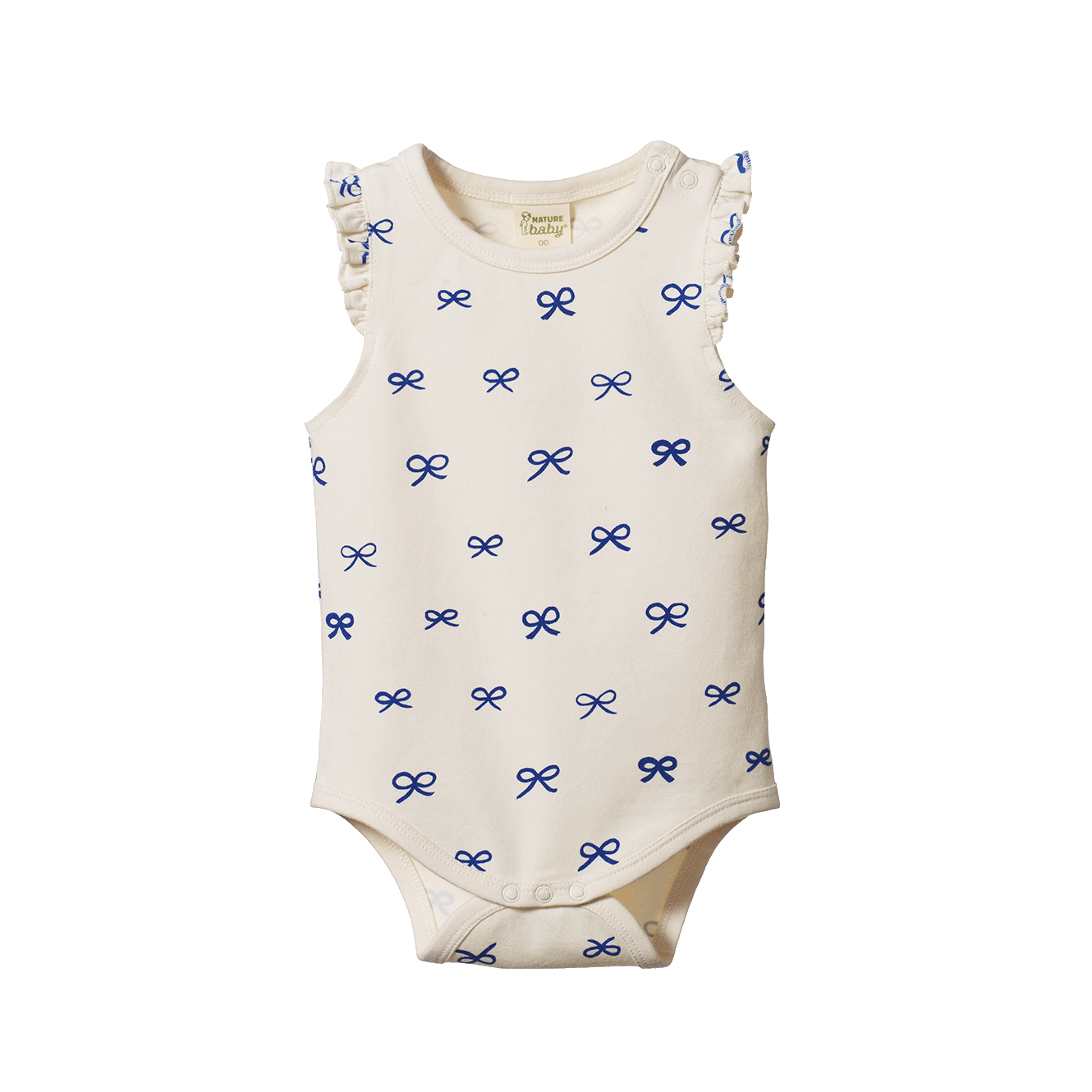 Nature Baby Fleur Bodysuit - Ribbons