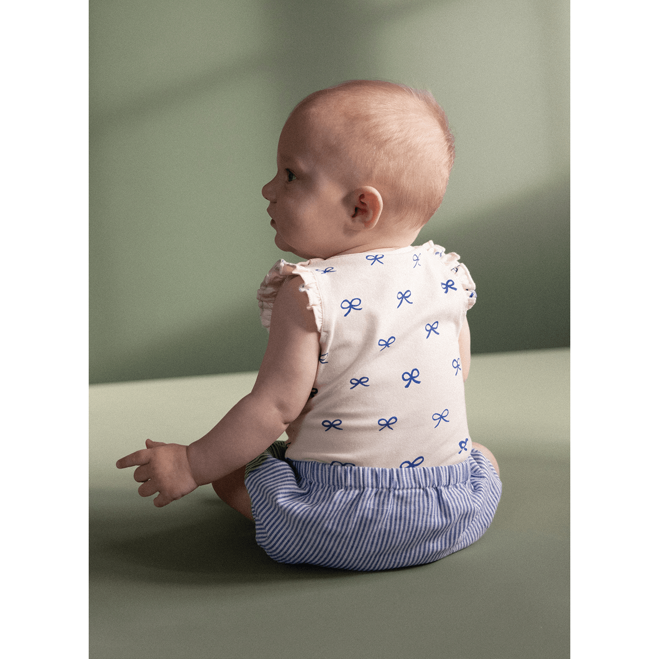 Nature Baby Fleur Bodysuit - Ribbons