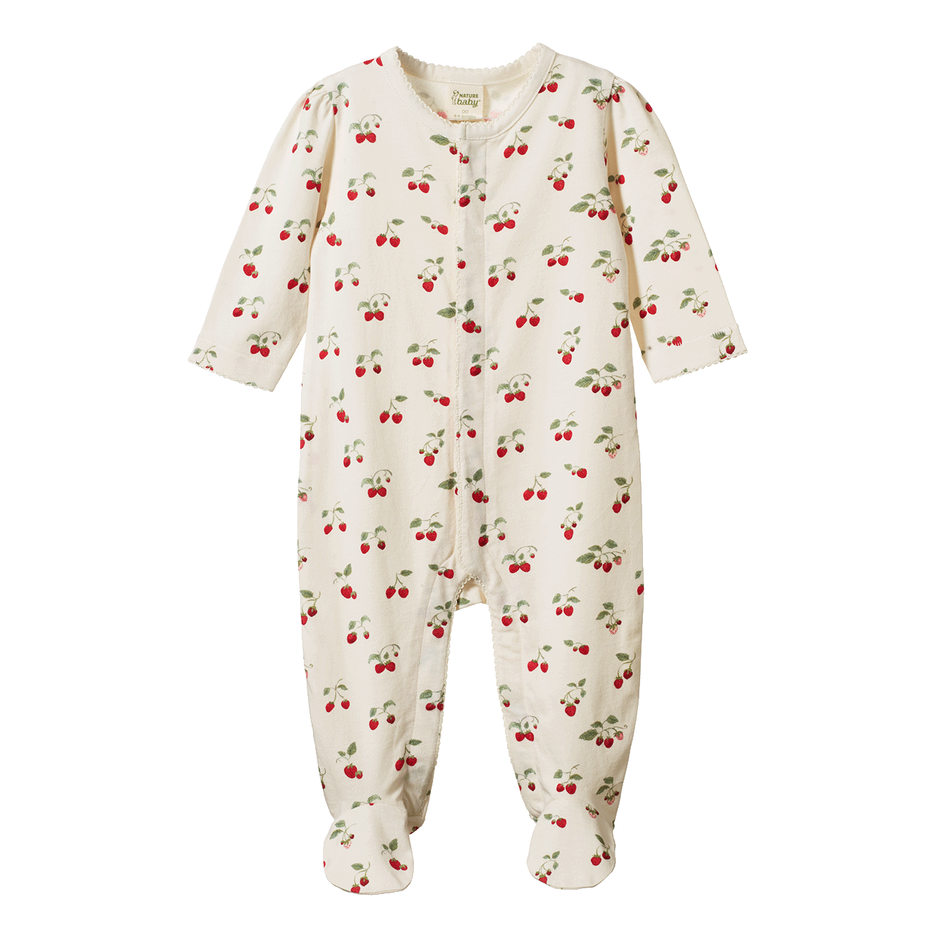 Nature Baby Lucy Suit - Strawberry Blush