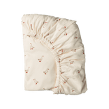Nature Baby Fitted Sheet Jersey - Goosey