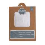 Nature Baby Organic Cotton & Bamboo Nursing Pads - 3 pack