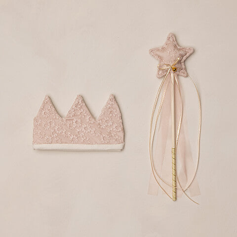 NoraLee Crown + Wand - Rose