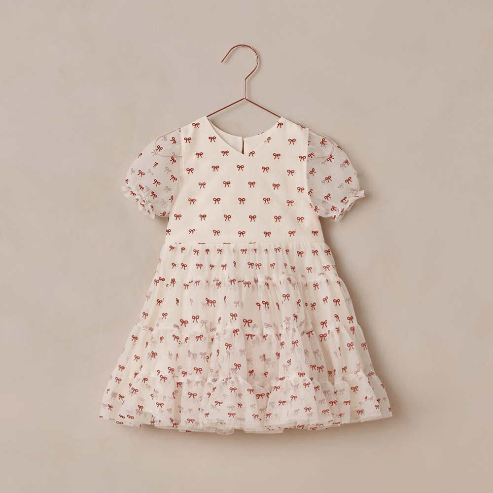 NoraLee Dottie Dress - Bows