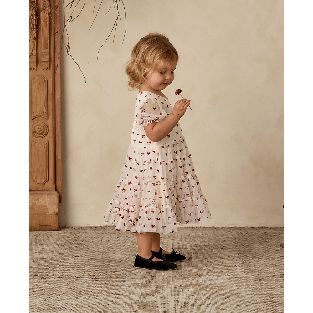 NoraLee Dottie Dress - Bows