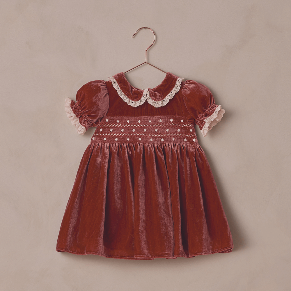 NoraLee Elizabeth Dress - Ruby