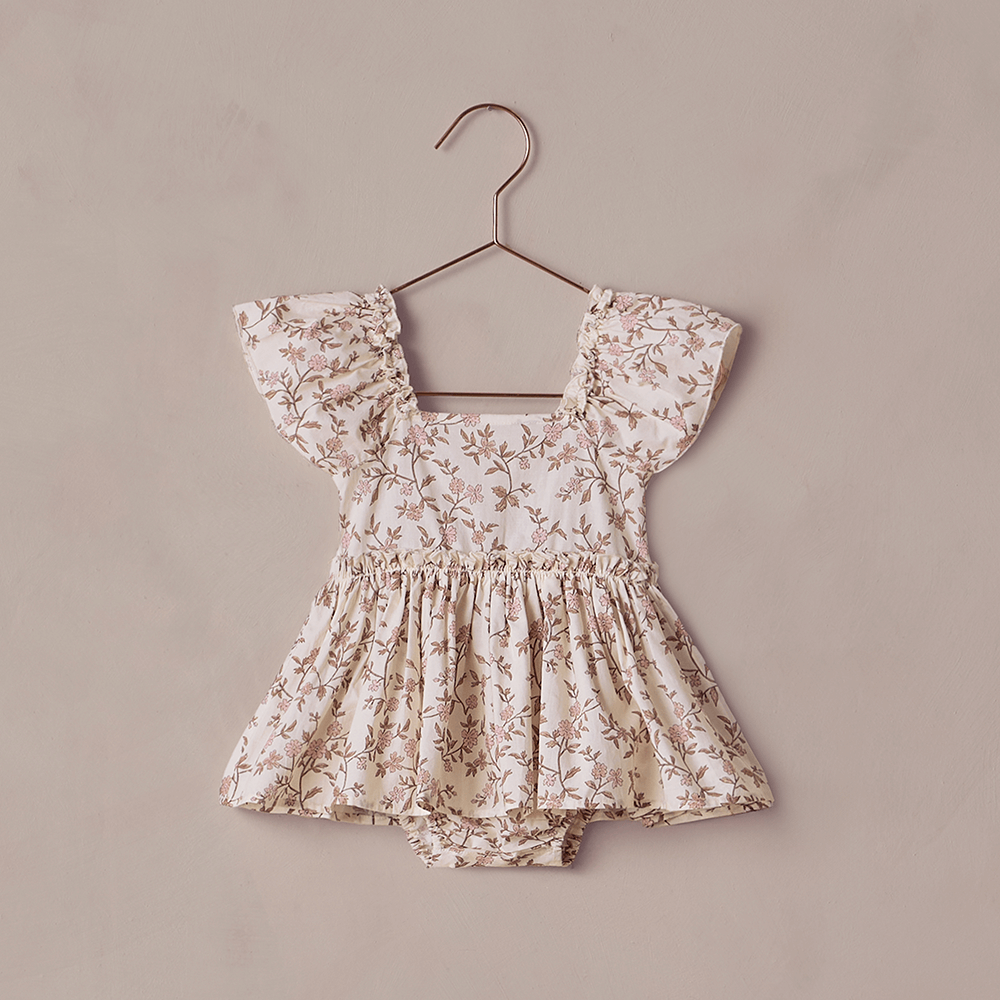 NoraLee Margot Romper - Harvest Fleur
