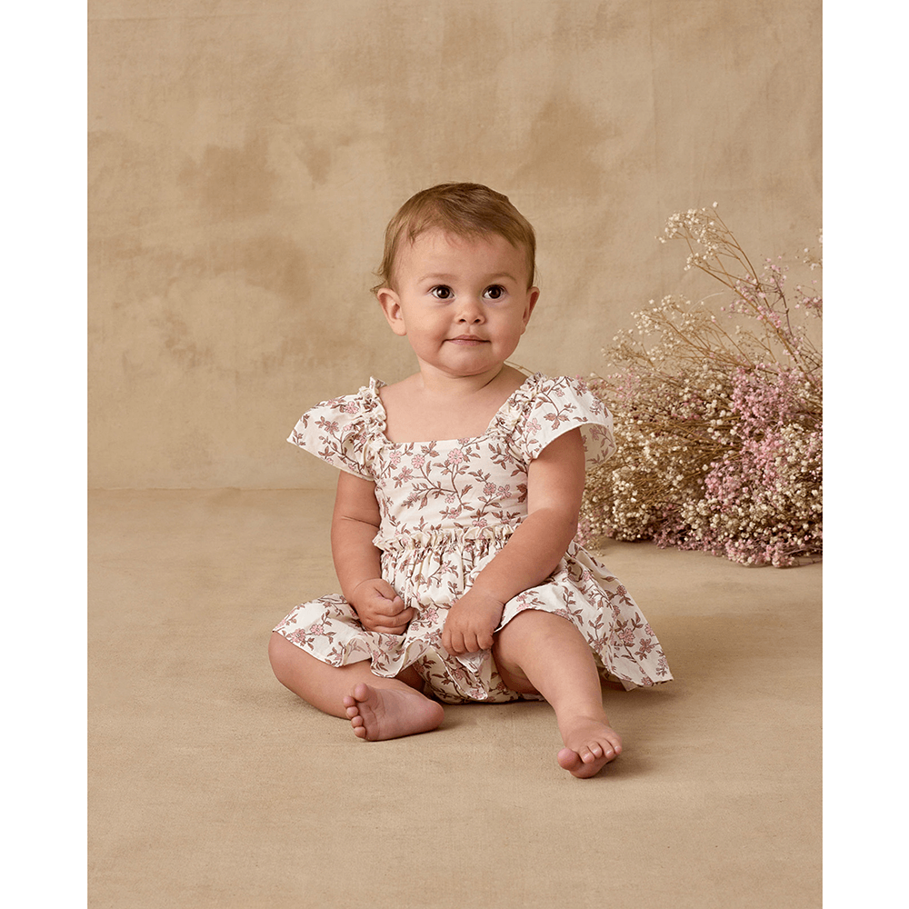 NoraLee Margot Romper - Harvest Fleur