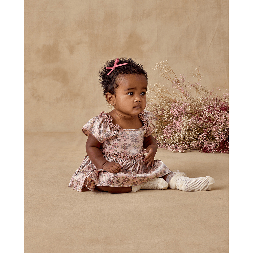 NoraLee Margot Romper - Rose Meadow