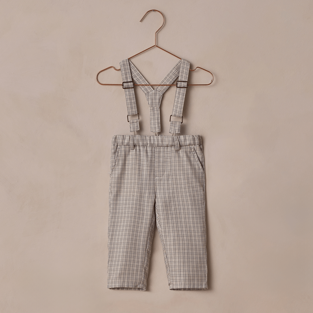 NoraLee Suspender Pant - French Blue