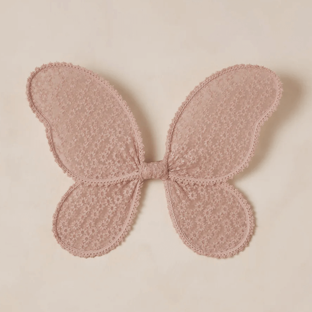 NoraLee Wings - Rose Embroidered Daisy