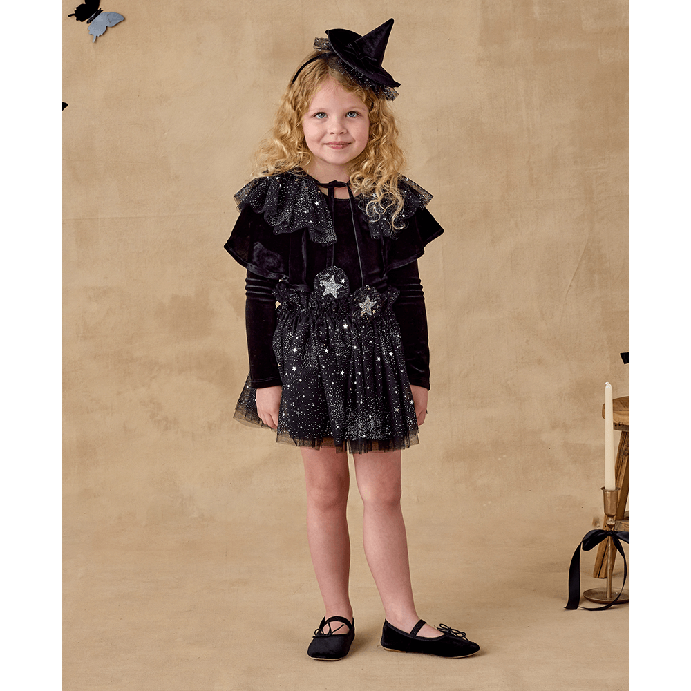 NoraLee Witch Hat Headband - Black