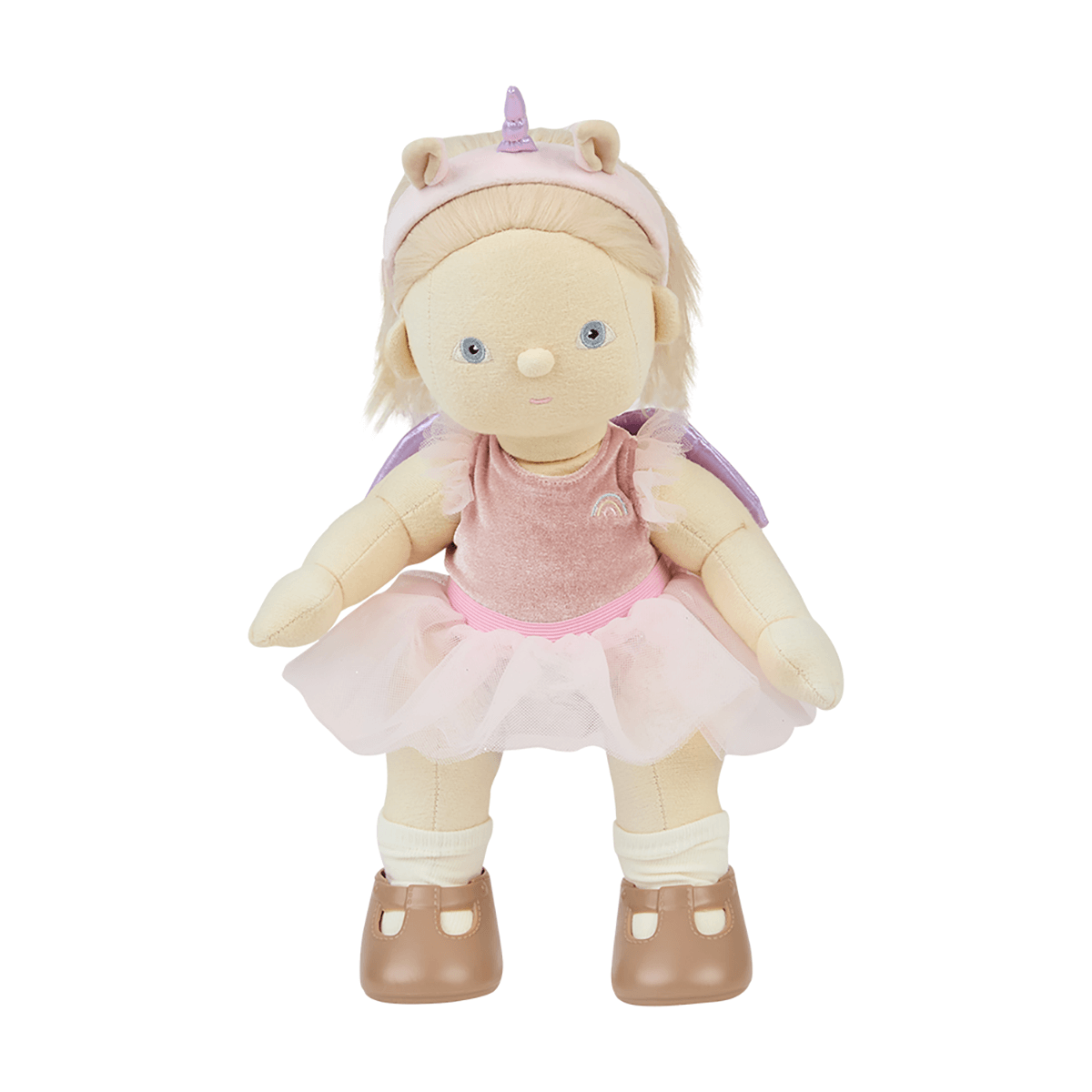 Olli Ella Dinkum Outfit - Unicorn Pink