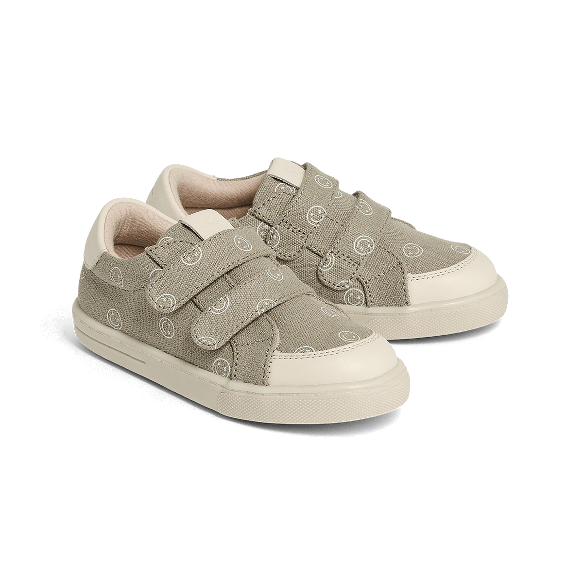 Pretty Brave Otto - Khaki Smiley