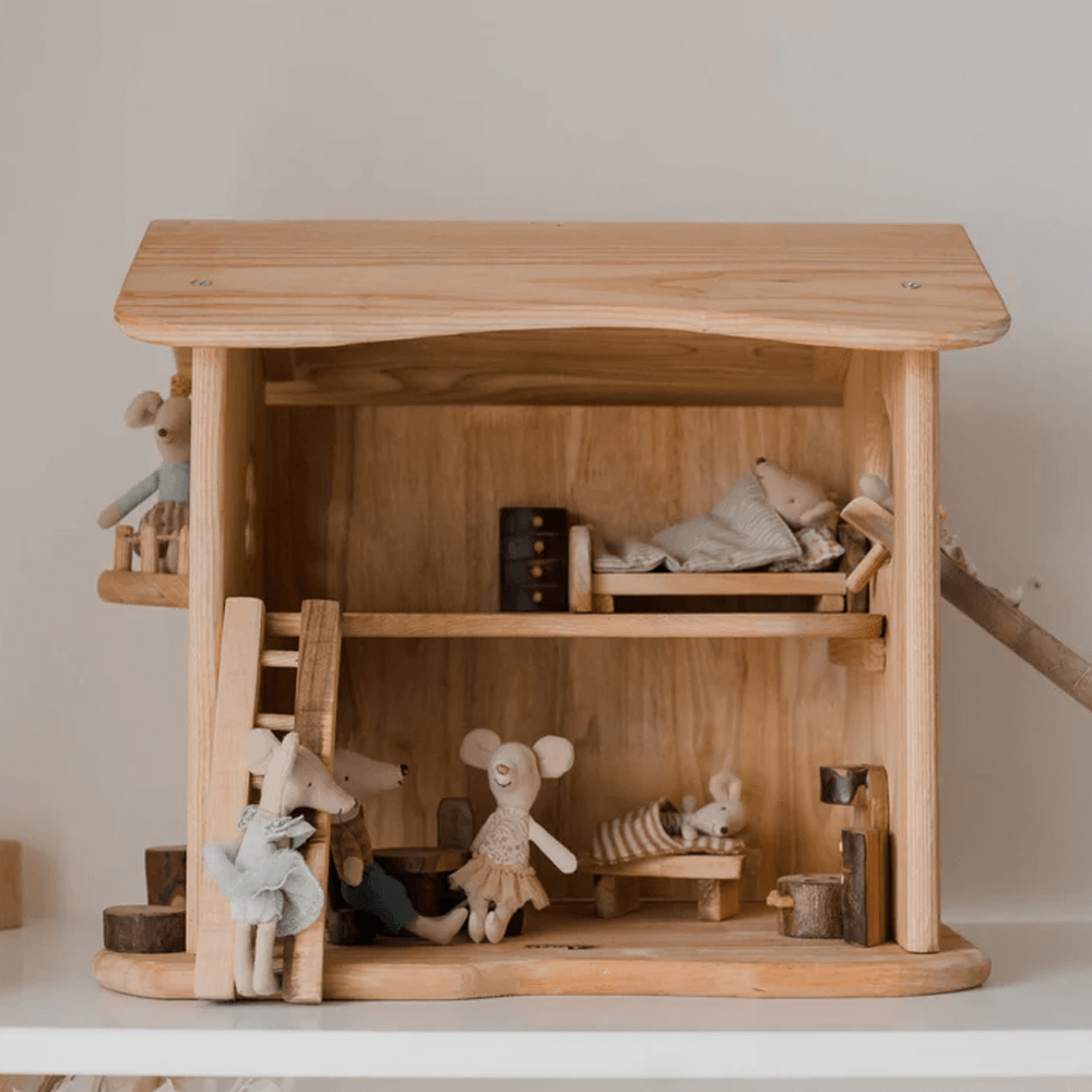 Q Toys Two Storey Cottage Little Gatherer NZ Childrens Boutique