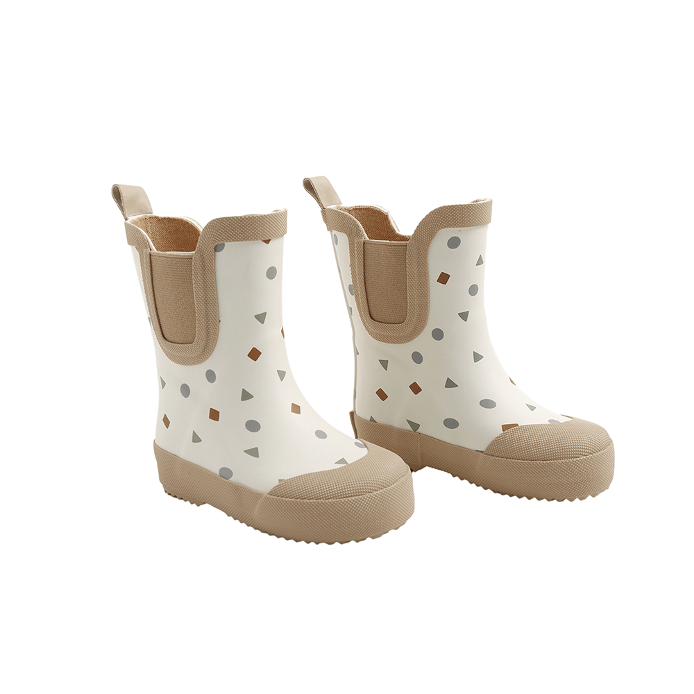 Quincy Mae Rain Boots - Geo