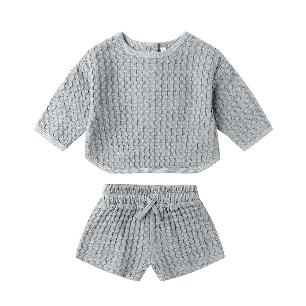 Quincy Mae Flynn Set - Steel Blue