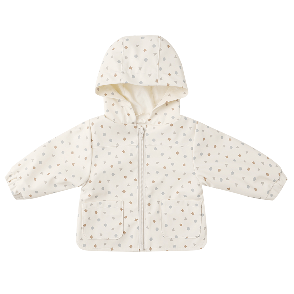Quincy Mae Raincoat - Geo