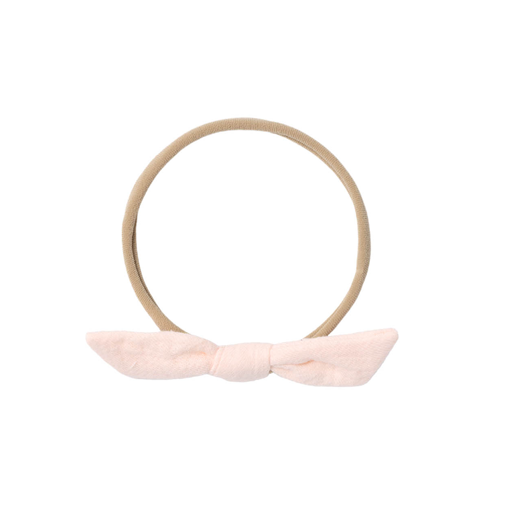 Quincy Mae Little Knot Headband - Petal
